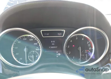 2012 Mercedes-Benz Ml 350 4Matic z USA, uszkodzony, nr VIN 4JGDA5HB7CA029927